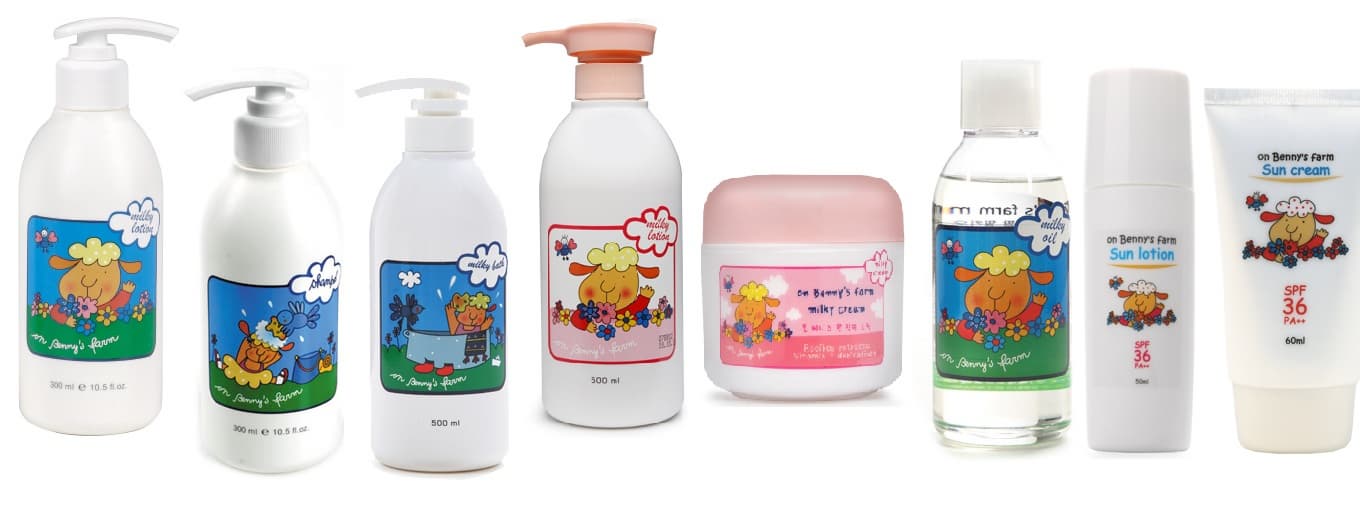 Benecos Korea Baby Care Products